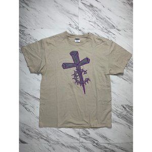 Custom Made Cross Tee Shirt